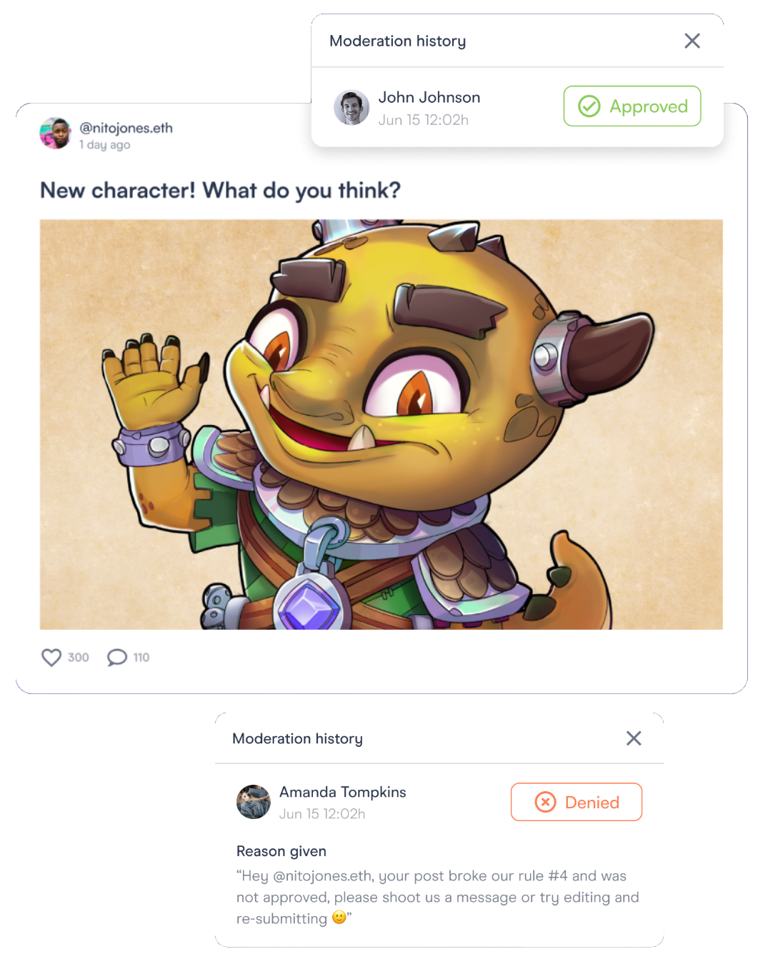 Tribes Studio Voting Live Polls